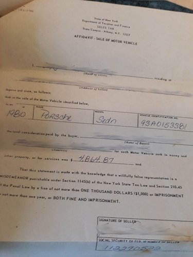 1980 Porsche 924 turbo LHD zum Verkauf (Bild 165 von 167)