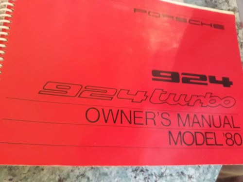 1980 Porsche 924 turbo LHD zum Verkauf (Bild 162 von 167)