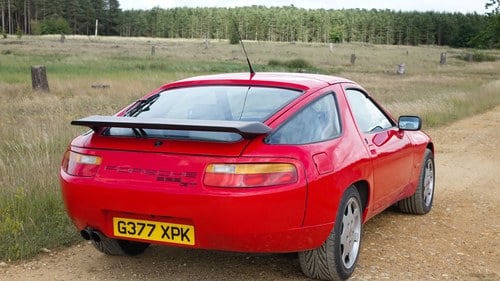 1989 Porsche 928 GT Manual For Sale (picture 8 of 126)