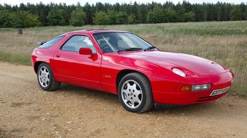 1989 Porsche 928 GT Manual For Sale (picture 5 of 126)