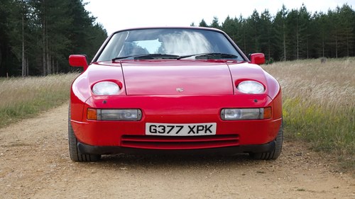 1989 Porsche 928 GT Manual For Sale (picture 6 of 126)