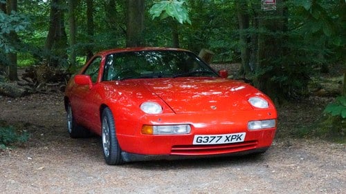 1989 Porsche 928 GT Manual For Sale (picture 2 of 126)