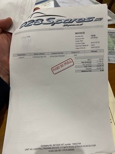 1994 Porsche 928 GTS Manual For Sale (picture 72 of 76)