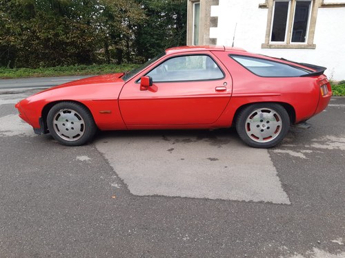 1986 Porsche 928 S2 Auto In vendita (immagine 3 di 60)