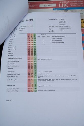 1986 Porsche 928 S4 Te koop (foto 166 van 168)