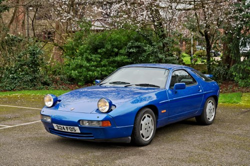 1986 Porsche 928 S4 Te koop (foto 8 van 168)
