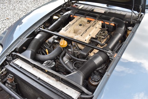 1987 Porsche 928 S Series 4 En venta (imagen 116 de 152)