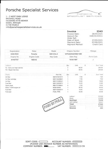 1987 Porsche 928 S Series 4 En venta (imagen 137 de 152)