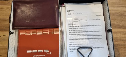 1987 Porsche 928 S Series 4 En venta (imagen 139 de 152)