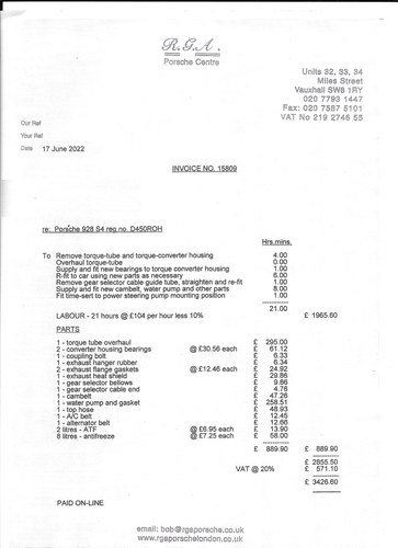 1987 Porsche 928 S Series 4 En venta (imagen 138 de 152)