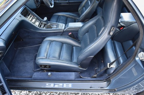 1987 Porsche 928 S Series 4 En venta (imagen 56 de 152)