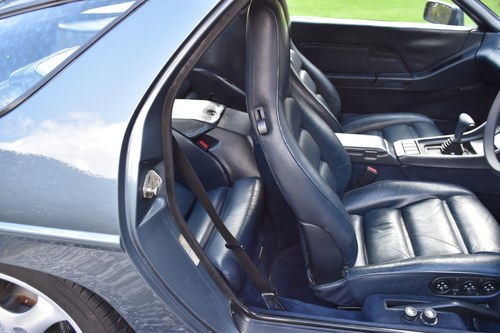 1987 Porsche 928 S Series 4 En venta (imagen 35 de 152)