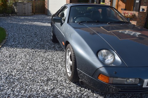 1987 Porsche 928 S Series 4 En venta (imagen 95 de 152)