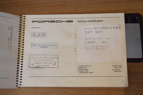 1987 Porsche 928 S Series 4 En venta (imagen 143 de 152)