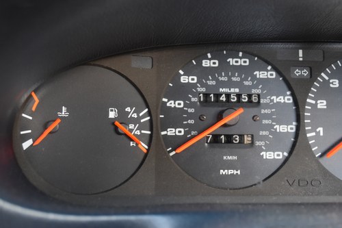 1987 Porsche 928 S Series 4 En venta (imagen 44 de 152)