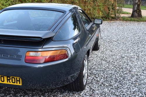 1987 Porsche 928 S Series 4 En venta (imagen 92 de 152)