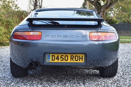 1987 Porsche 928 S Series 4 En venta (imagen 13 de 152)