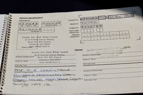 1983 Porsche 928 S Te koop (foto 67 van 82)