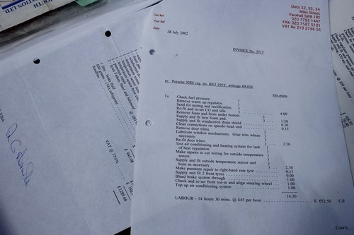 1983 Porsche 928 S Te koop (foto 79 van 82)