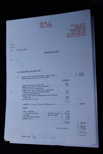 1983 Porsche 928 S Te koop (foto 74 van 82)