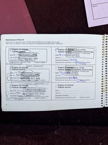 1983 Porsche 928S In vendita (immagine 84 di 84)