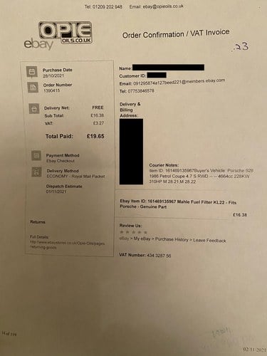 1986 Porsche 928 S For Sale (picture 121 of 123)