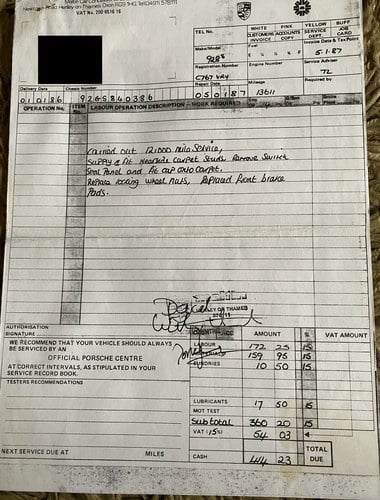 1986 Porsche 928 S For Sale (picture 117 of 123)