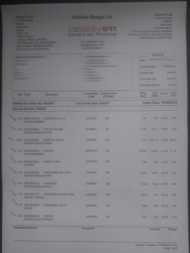 1986 Porsche 928 S2 Auto In vendita (immagine 59 di 60)