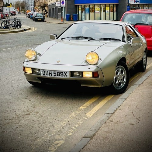 1982 Porsche 928 For Sale (picture 17 of 41)