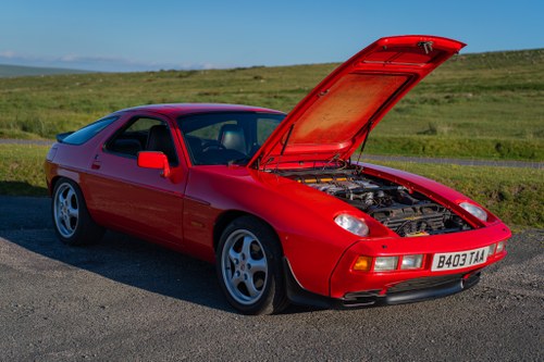1985 Porsche 928 S2 Auto In vendita (immagine 82 di 133)