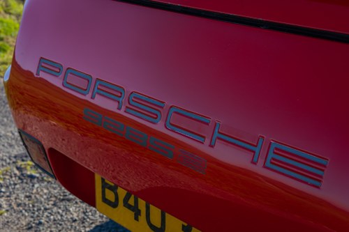 1985 Porsche 928 S2 Auto In vendita (immagine 61 di 133)