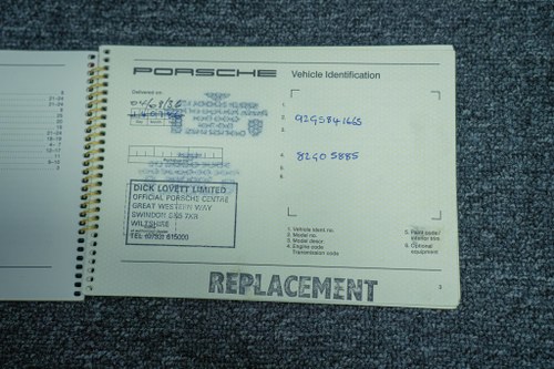 1986 Porsche 928 S2 Auto à venda (imagem 193 de 205)