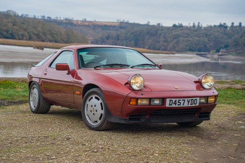 1986 Porsche 928 S2 Auto à venda (imagem 5 de 205)