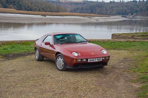 1986 Porsche 928 S2 Auto à venda (imagem 4 de 205)