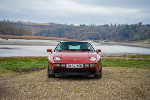 1986 Porsche 928 S2 Auto à venda (imagem 23 de 205)