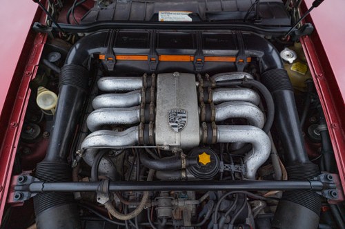 1986 Porsche 928 S2 Auto à venda (imagem 148 de 205)