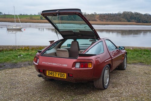 1986 Porsche 928 S2 Auto à venda (imagem 118 de 205)
