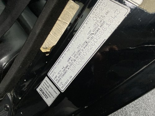 1983 Porsche 928S In vendita (immagine 16 di 50)