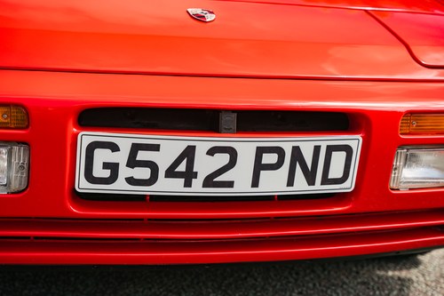 1989 Porsche 944 Cabriolet S2 à vendre (picture 84 of 141)