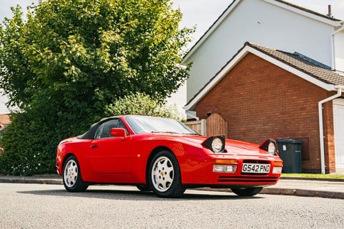 1989 Porsche 944 Cabriolet S2 à vendre (picture 6 of 141)
