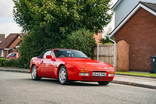 1989 Porsche 944 Cabriolet S2 à vendre (picture 5 of 141)