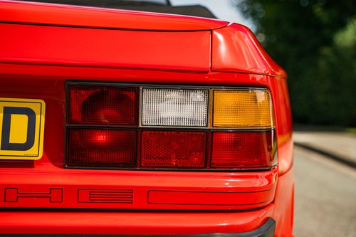 1989 Porsche 944 Cabriolet S2 à vendre (picture 102 of 141)