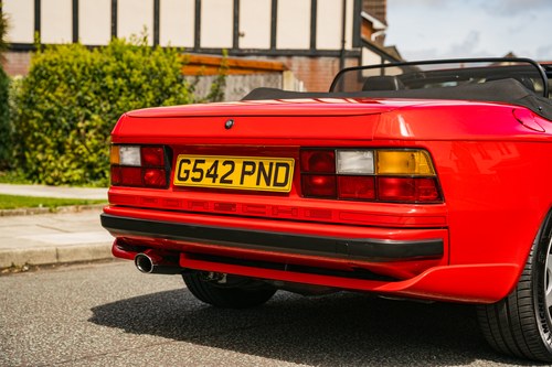 1989 Porsche 944 Cabriolet S2 à vendre (picture 65 of 141)