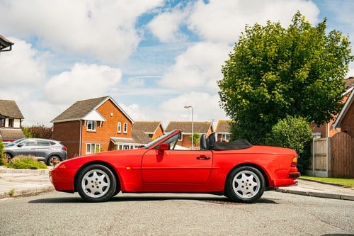 1989 Porsche 944 Cabriolet S2 à vendre (picture 4 of 141)
