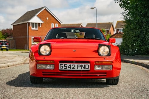 1989 Porsche 944 Cabriolet S2 à vendre (picture 11 of 141)