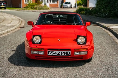 1989 Porsche 944 Cabriolet S2 à vendre (picture 10 of 141)