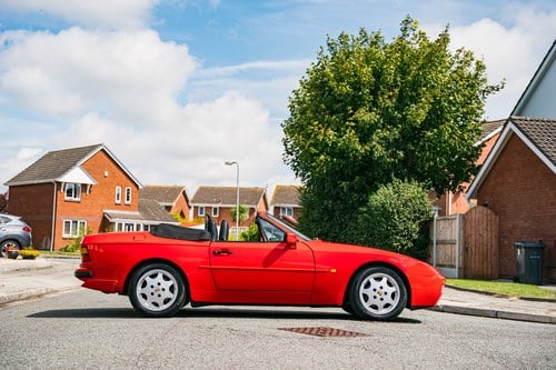 1989 Porsche 944 Cabriolet S2 à vendre (picture 3 of 141)