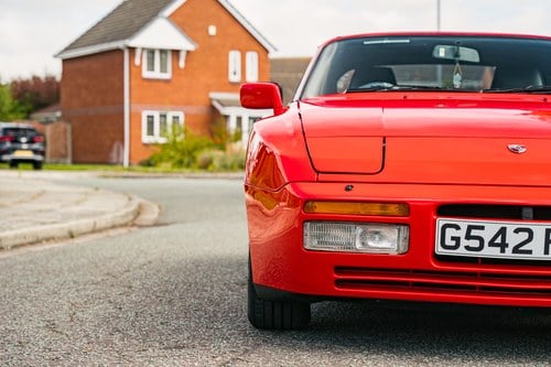 1989 Porsche 944 Cabriolet S2 à vendre (picture 80 of 141)