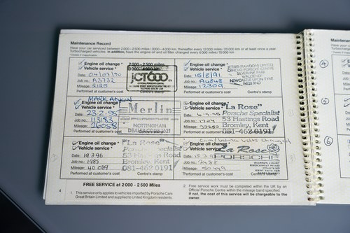 1989 Porsche 944 Cabriolet S2 à vendre (picture 132 of 141)