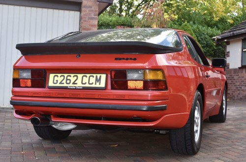 1989 Porsche 944 Lux zum Verkauf (Bild 15 von 136)